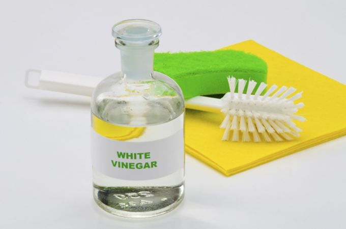 vinegar in laundry to remove odor